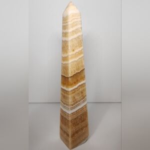 MASSIVE Creamsicle Calcite Tower